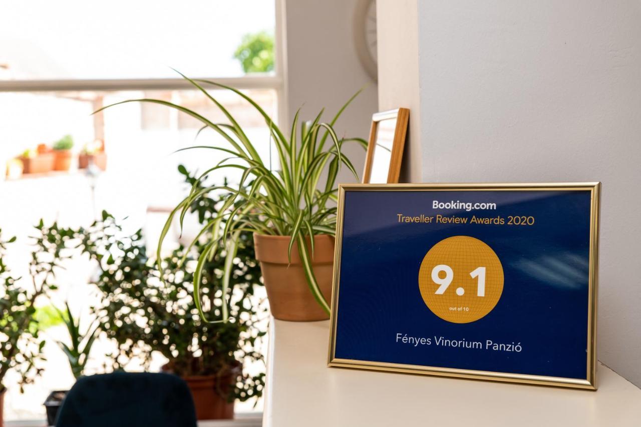 Fenyes Vinorium Bed and Breakfast Sopron Eksteriør billede